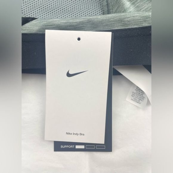 WOMEN NIKE DRI-FIT LIGHT SUPPORT SPORT BRA M - Picture 4 of 10